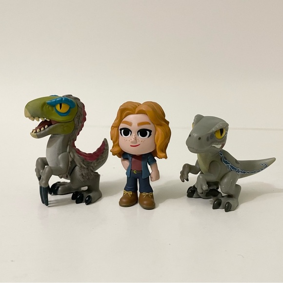 Funko Mystery Minis Jurassic World Dominion Dinosaur Claire Dearing Figure - Picture 15 of 15